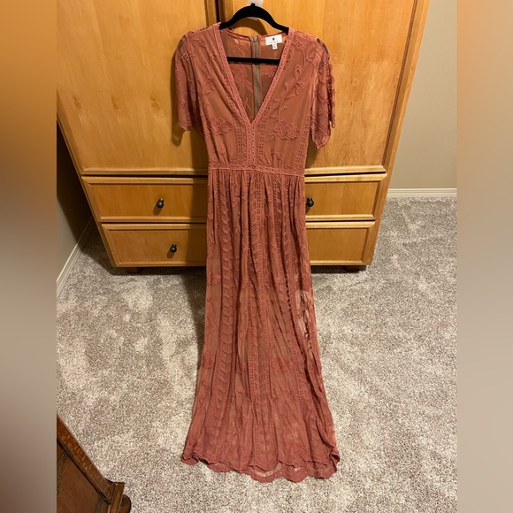 Socialite Maxi Dress, size Medium - Picture 3 of 3